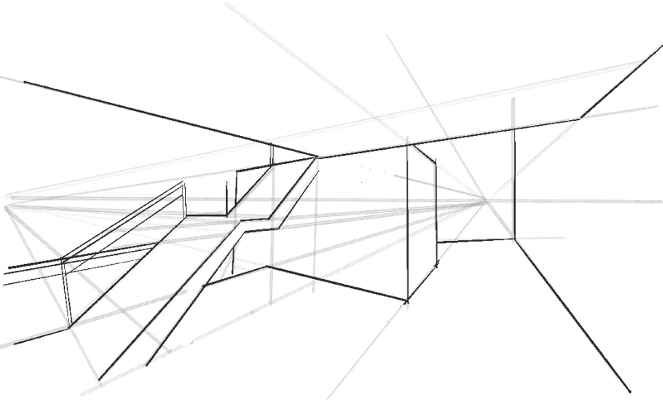 Esquisse 3 de Trampoline Architecture